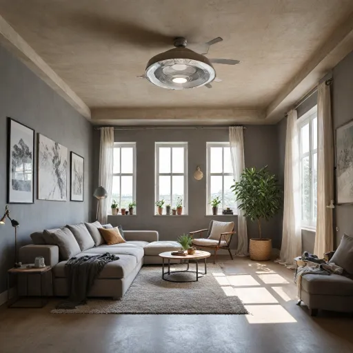 Brasseurs d’air pour un confort thermique optimal dans chaque bâtiment