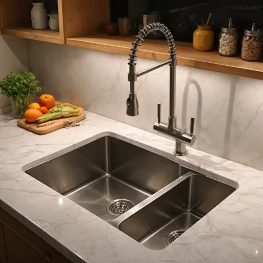 Broyeur pour évier de cuisine : un allié discret pour gérer les déchets alimentaires