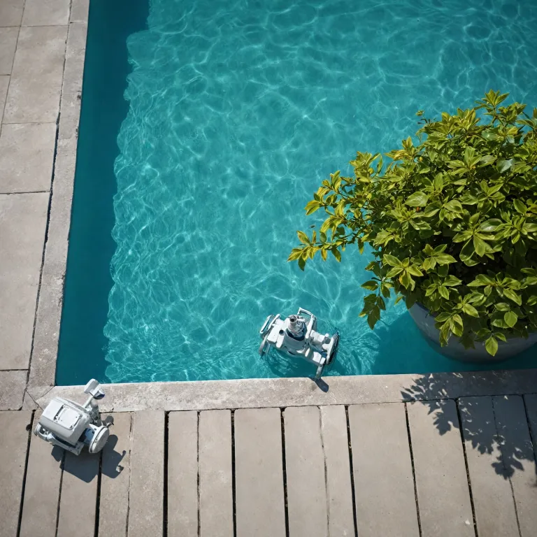 Quel robot pas cher pour piscine choisir pour un nettoyage fiable et durable