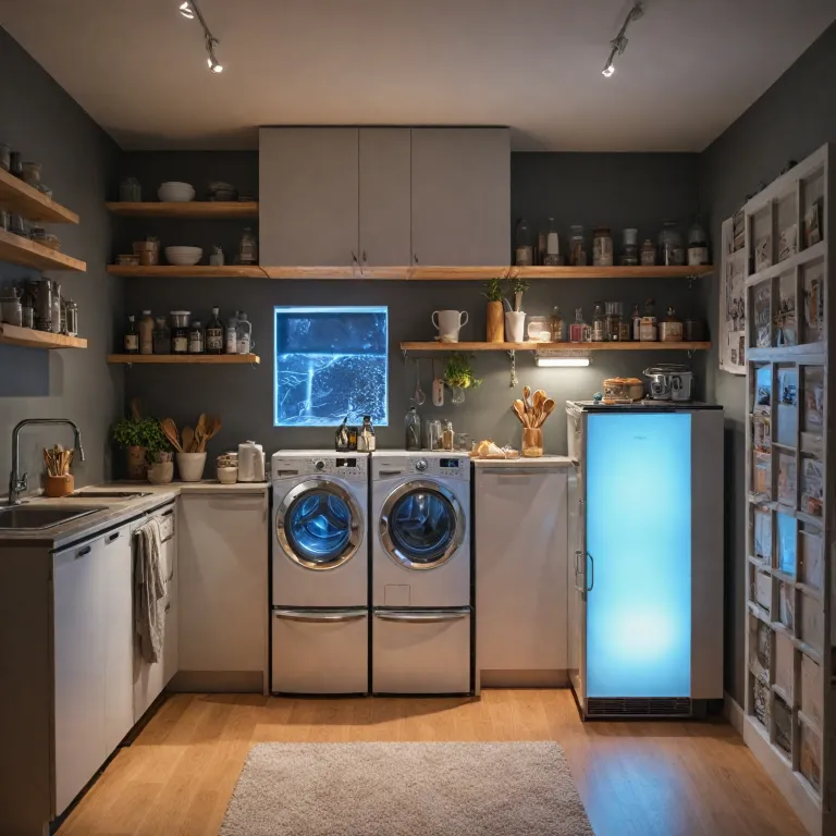 Projection holographique : une nouvelle expérience visuelle pour les appareils ménagers et le quotidien