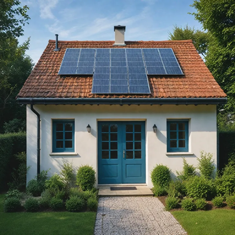 Panneau solaire 450W : un choix puissant pour un foyer plus autonome