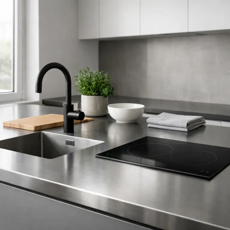 Plan de travail inox : l’atout hygiène et design pour une cuisine moderne