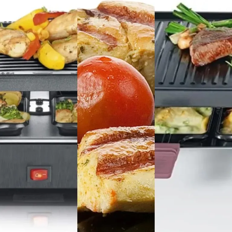 Quel appareil à raclette choisir ? Top 11 (août 2026)