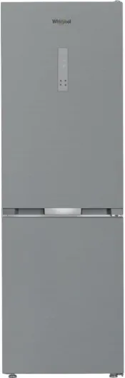 Réfrigérateur combiné Whirlpool WHK 26363 XP6E, sans gel, hauteur 186,5 cm, 316 l, installation libre, perle inox