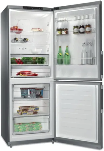 Réfrigérateur Combiné 70cm 462l Nofrost Inox - WB70I952X