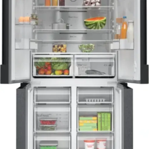 Test Bosch KFN96AXEA : le gros frigo pratique qui prend sa place au sérieux