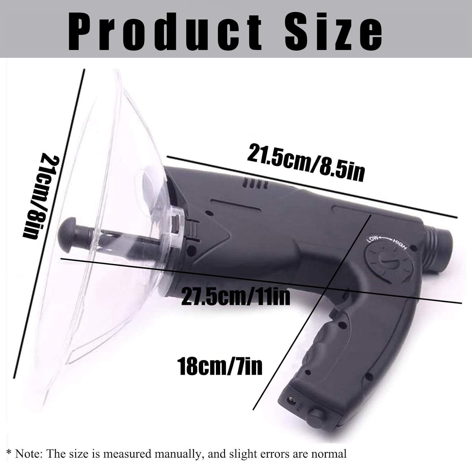 TARSHYRY TARSHYRYF89VS4RUQM Microphone parabolique pour appareil d'écoute de portée, dispositif d'écoute d'oiseaux bionique en plein air, amplificateur de son
