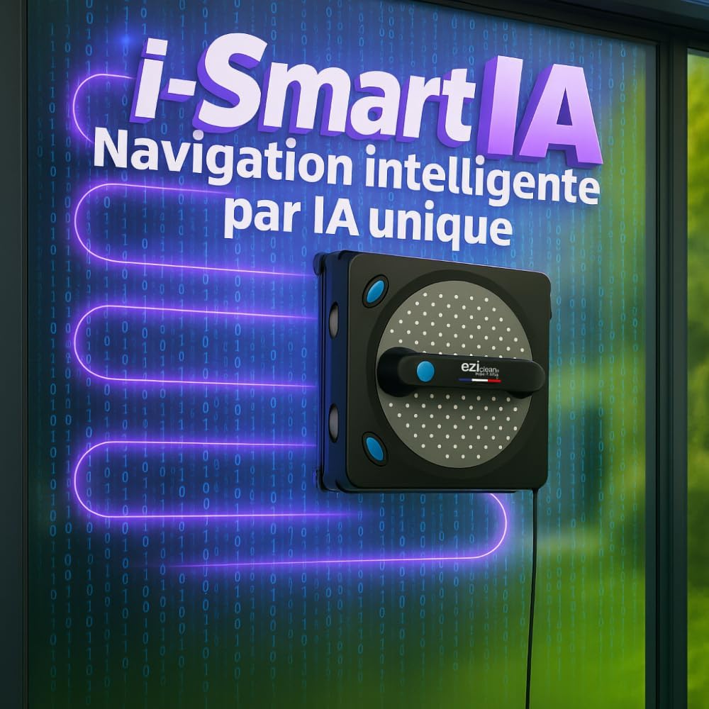 Robot Lave-vitres Windobot S12 Vibra Max