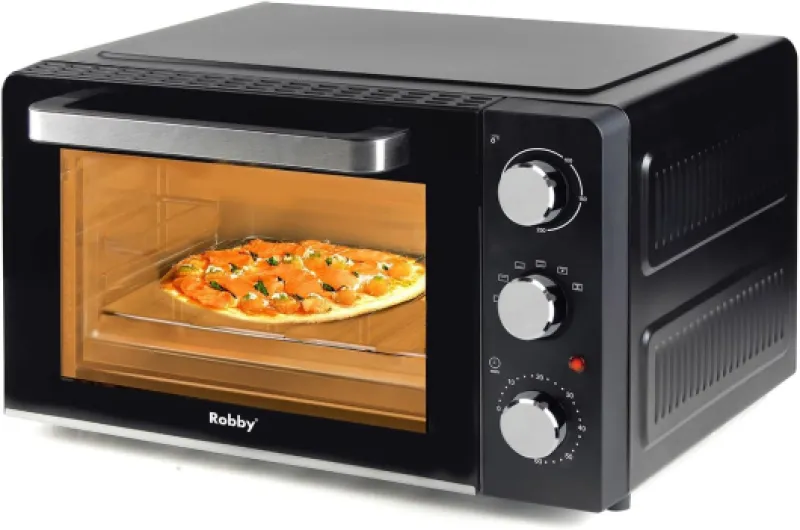 Four chaleur tournante 45l 2000w - lumière - Robby - Romf45b