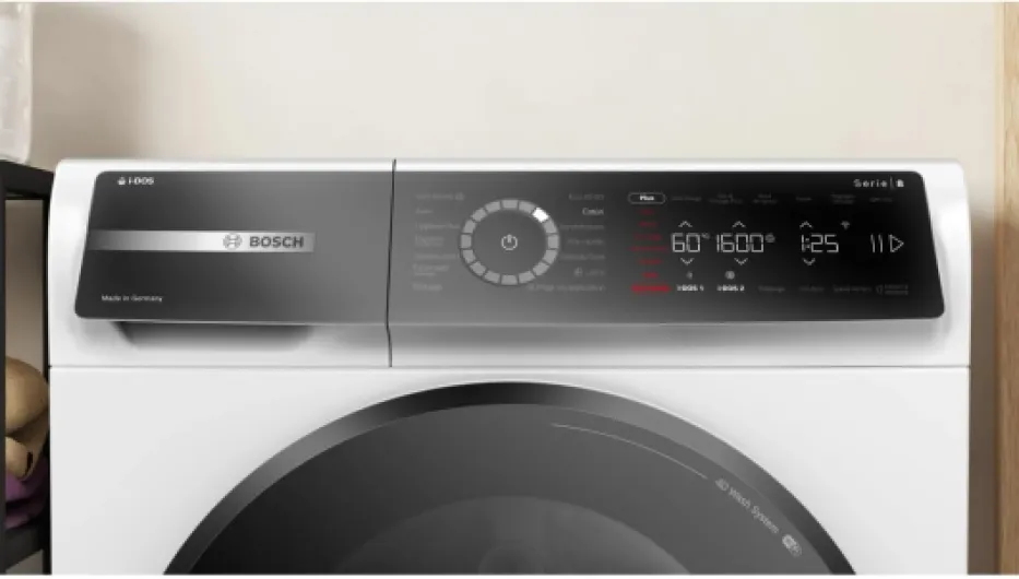 WGB256A2FR, Série 8, Lave-linge front, 10 kg, 1600 trs/min, Blanc 10kg Série 8 A