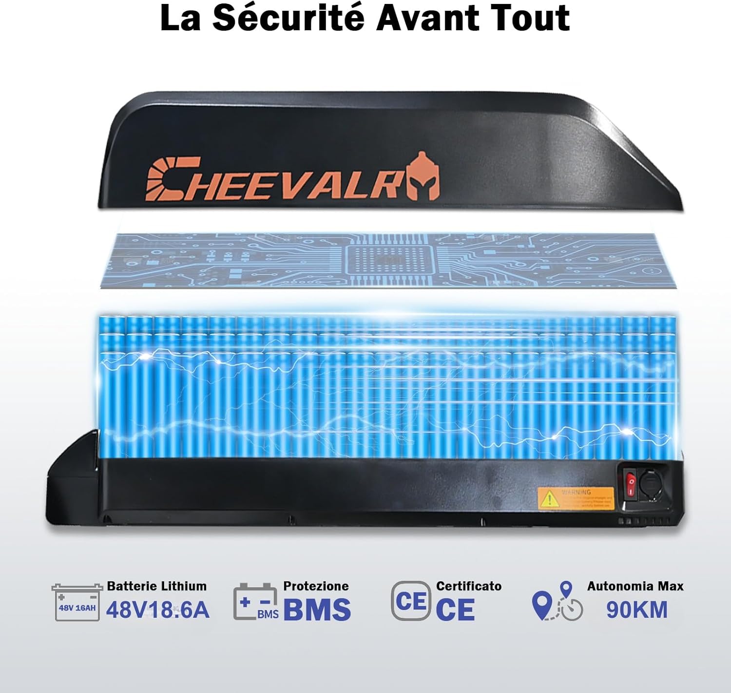 C29 Vélo Électrique Adulte,Batterie Amovible 48V 18.6Ah,Moteur Tout-Terrain,VTT 21 Vitesses,Freins à Disques Sécurisés,Écran LCD Intelligent,Éclairage LED Haute Luminosité.