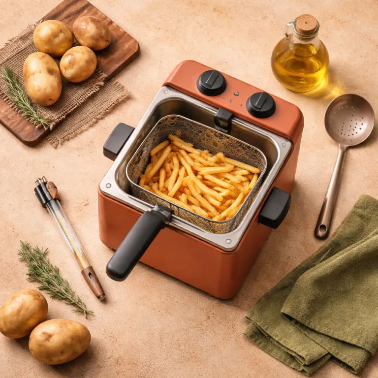 Petit format de friteuse à gaz : guide complet pour une friture précise et compacte