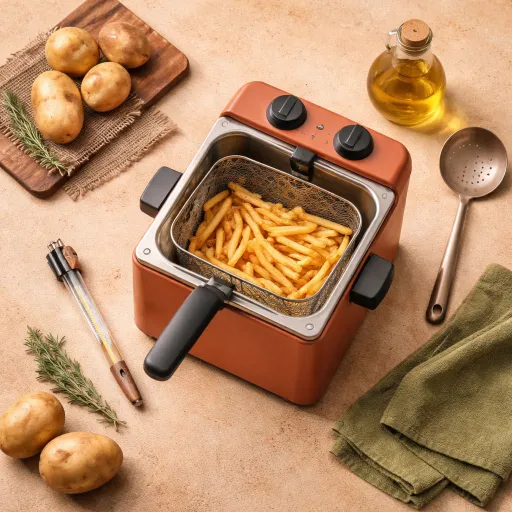 Petit format de friteuse à gaz : guide complet pour une friture précise et compacte