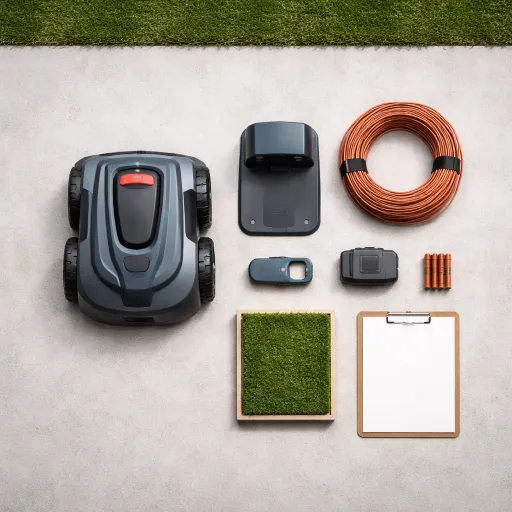Location de tondeuse robot : une solution flexible pour un gazon impeccable