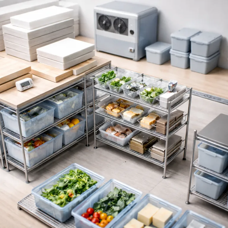 Bien choisir sa chambre froide positive pour une conservation fiable et économe