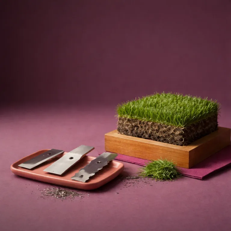 Choisir des lames pour robot tondeuse adaptées à chaque pelouse exigeante