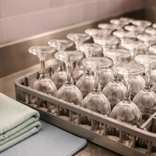 Choisir un lave verre professionnel pour une verrerie impeccable en service intensif