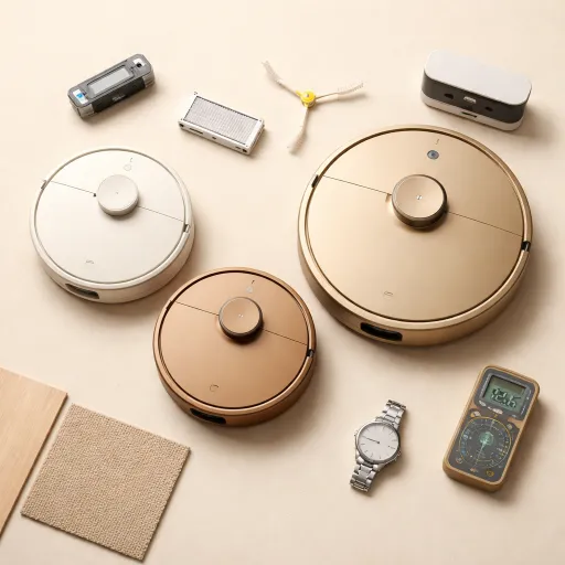 Choisir un robot aspirateur à batterie : autonomie, puissance et fiabilité à la loupe