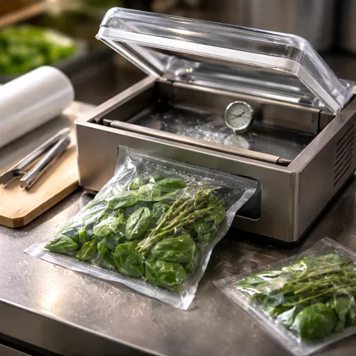 Bien choisir une machine sous vide professionnelle pour une conservation optimale