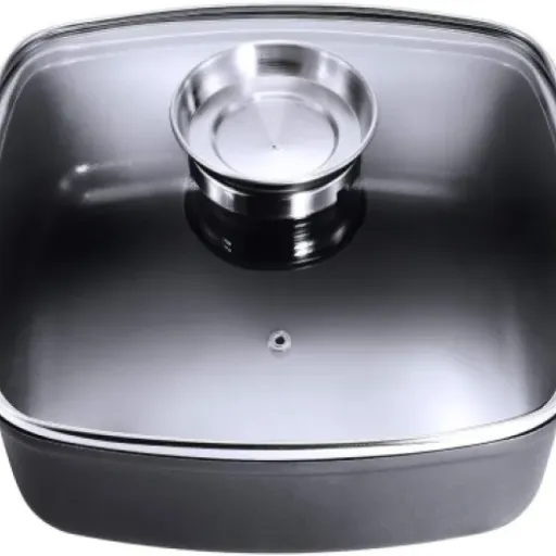 Test Kopf Rôtissoire Santorin 35 x 28 cm : la cocotte de tous les jours qui fait le job sans chichi