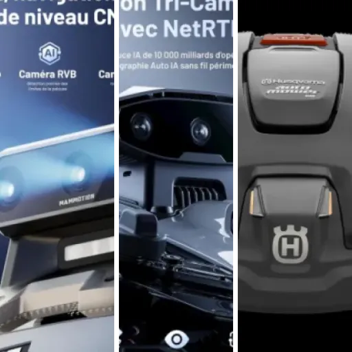 Top 3 : meilleurs robot tondeuse pour petit jardin (2026)