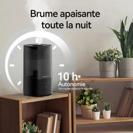 Test Rosekm Humidificateur 2L : petit, simple, efficace pour la chambre