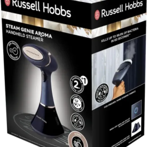 Test Russell Hobbs Steam Genie Aroma 1800W : le défroisseur qui remplace (en partie) le fer à repasser