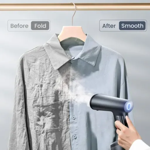 Test Defroisseur Vertical FMK : le petit steamer qui remplace (un peu) le fer à repasser