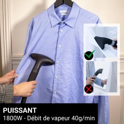 Test SteamOne H18B : le défroisseur vertical qui remplace (en partie) le fer à repasser