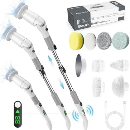 Test Brosse Electrique Nettoyage Bubbacare : la brosse qui fait (un peu) le ménage à ta place