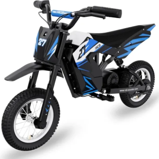 Test RCB TECH R9X : une petite moto électrique pour enfants qui fait le job sans trop se prendre la tête