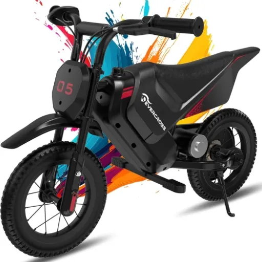 Test EVERCROSS EV05M : la petite moto électrique qui met vraiment les enfants au guidon