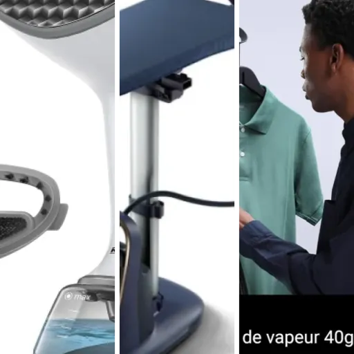 Guide d'achat : les 9 meilleurs défroisseurs (avril 2026)