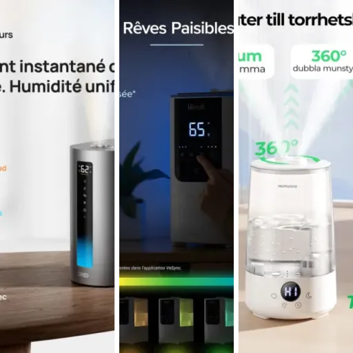 Top 7 : meilleurs humidificateurs (avril 2026)