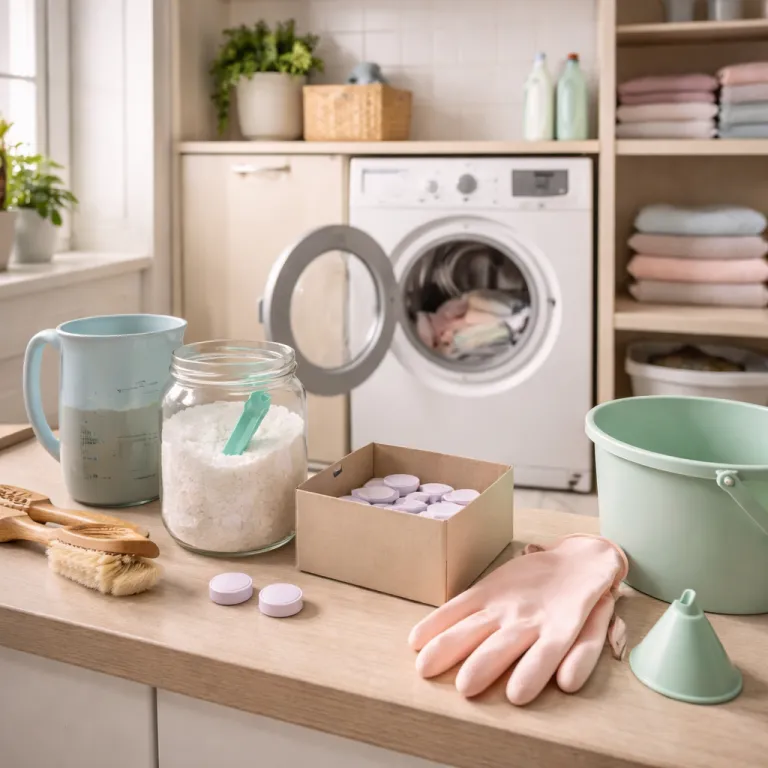 Nettoyer son lave-linge sans l'abîmer : la vérité sur le vinaigre, les cristaux de soude et les pastilles du commerce