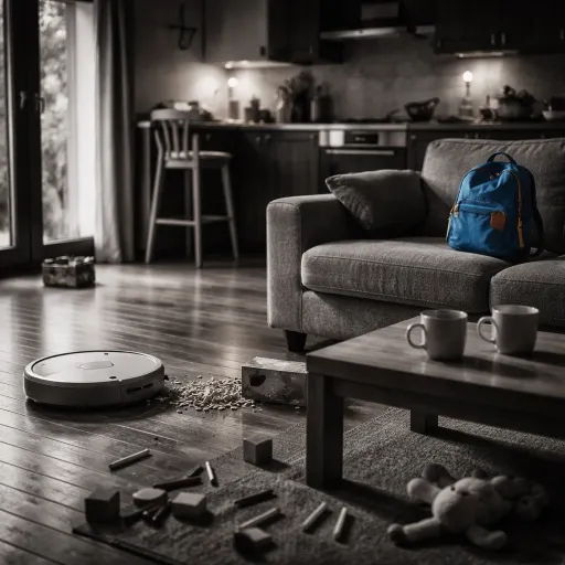 Aspirateur robot pour parent débordé : comment choisir un modèle qui fait vraiment le travail dans une maison avec enfants