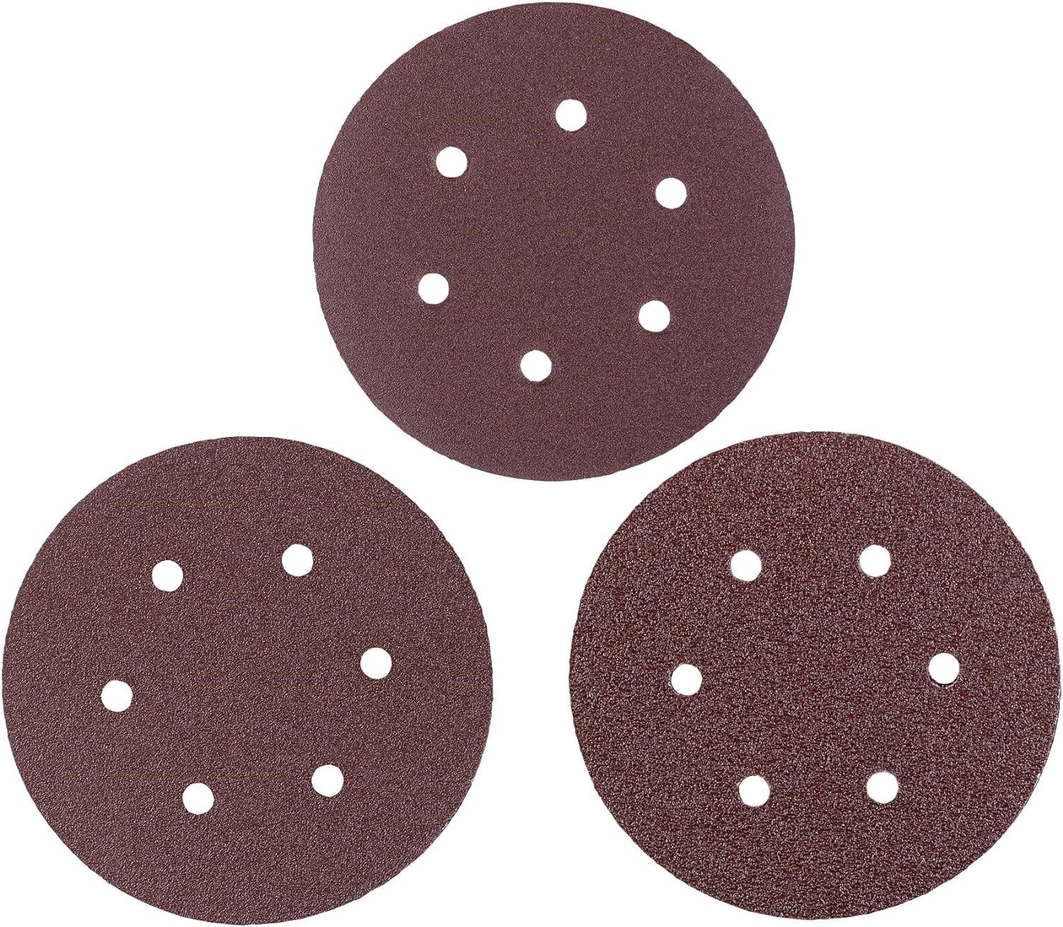 Ponceuse excentrique TC-RS 425 E (425 W, Ø 125 mm, vitesse max - 26 000 oscillations/min) Livré avec 3 feuilles abrasives Nouvelle version