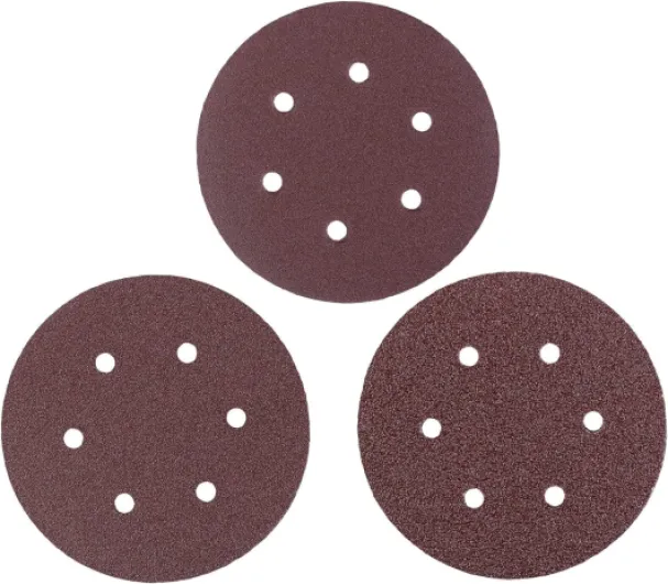 Ponceuse excentrique TC-RS 425 E (425 W, Ø 125 mm, vitesse max - 26 000 oscillations/min) Livré avec 3 feuilles abrasives Nouvelle version