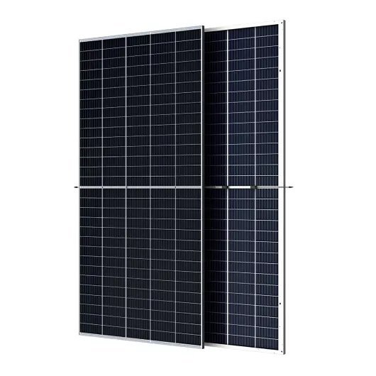 Lot de 2 panneaux solaires 500Wc Monocristallin Bifacial Bi-verre Transparent TrinaSolar – Haute Performance – Garantie 25 ans