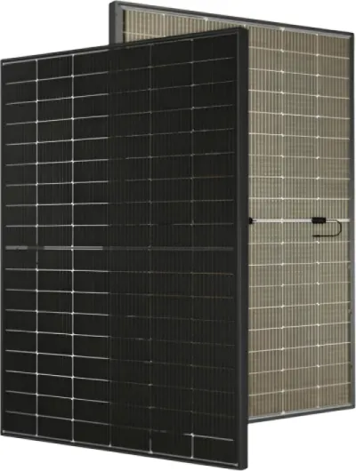 Lot de 4 panneaux solaires DMEGC 450Wc - Bifacial Bi-verre - Transparent - Haute Performance - Rendement Élevé - Garantie Longue Durée - Pour installation photovoltaïque