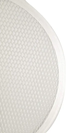 21691 Grille à Pizza en Aluminium 28 cm Argent 28 cm