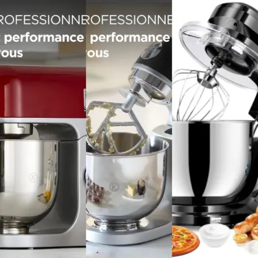 Classement des 6 meilleurs robot pâtissier (avril 2026)