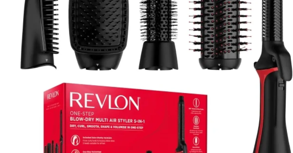 Test REVLON 5-EN-1 One-Step Styler : le multi-styler qui remplace (presque) tout dans la salle de bain