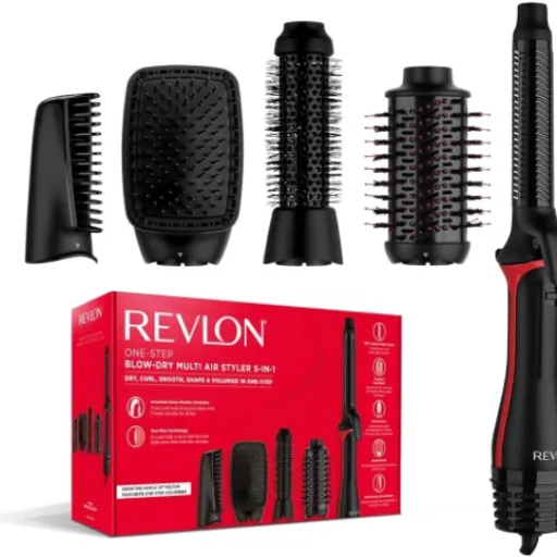 Test REVLON 5-EN-1 One-Step Styler : le multi-styler qui remplace (presque) tout dans la salle de bain