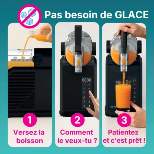 Test Seeger SuperSlush SLFR1BK : la machine à granita qui fait le job à la maison