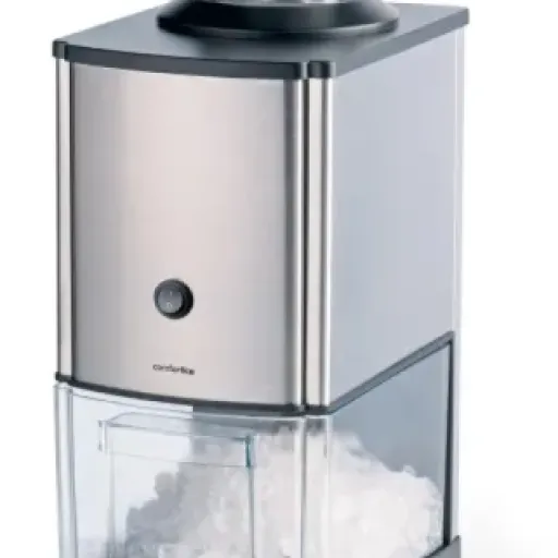 Test Trebs Broyeur à glace inox : la machine à glace pilée qui fait le job sans se ruiner