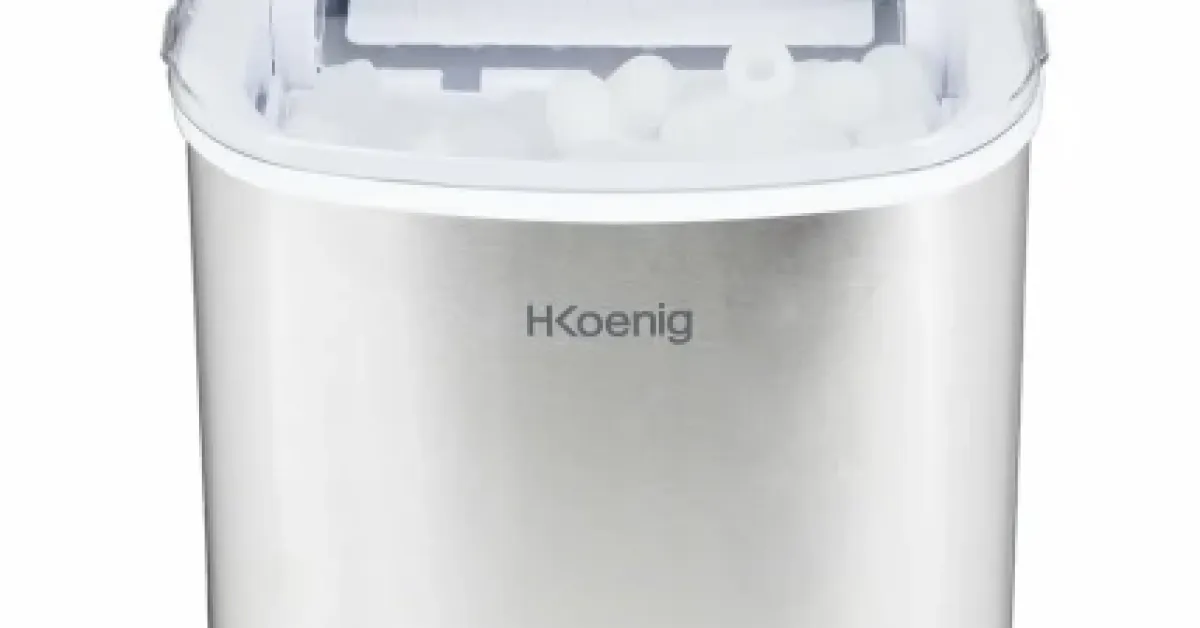 Test H.Koenig KB14 : la machine à glaçons qui fait le job sans trop se prendre la tête