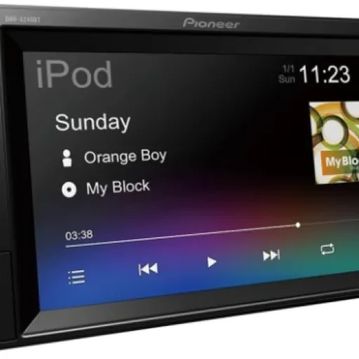 Test Pioneer DMH-A240BT : l’autoradio écran tactile simple qui fait le job sans chichi