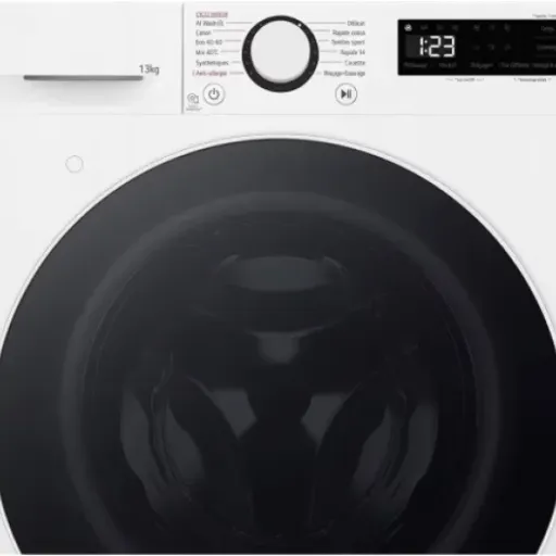 Test LG F34R50WHS : gros tambour 13 kg, mais pas parfait côté bruit