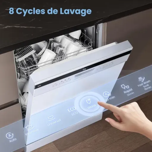 Test COMFEE' FD1435E-X : un lave-vaisselle 14 couverts qui fait le job sans trop de bruit